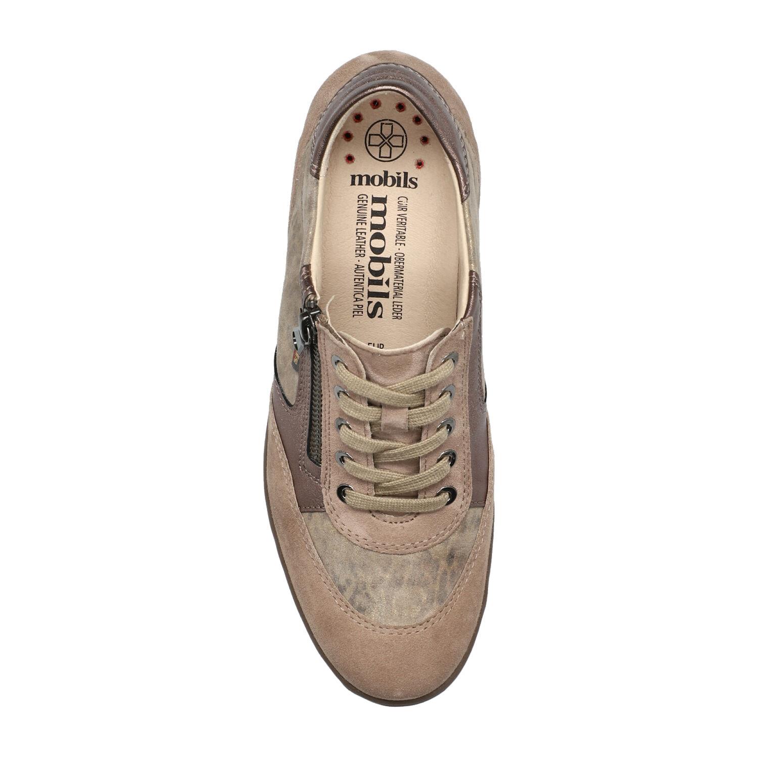 lacets femme modèle Patrizia taupe clair - Mephisto
